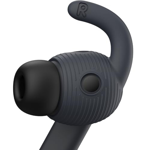 3 Pairs Ear Hooks Covers for Samsung Galaxy Buds 3 FE (2025) [Added Storage Pouch] Anti-Slip Sports Accessories Ear Hooks, Compatible with Galaxy Buds 3 FE Only, Comfortable Fit - size: for Buds 3 FE
