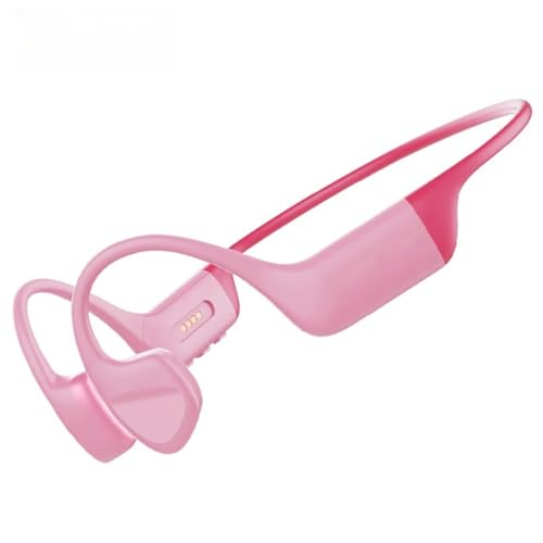 Swimming Bone Conduction Bluetooth Headset, Pink
