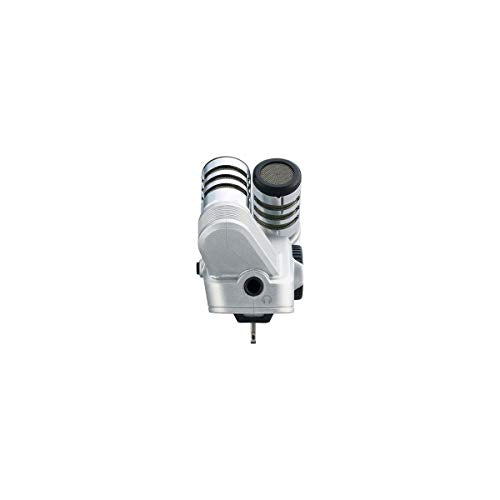 Zoom iQ6 iOS Lighting Microphone for Music, Video & Interview Recording on iPhone & iPad with Rotatable Capsule - style: iQ6