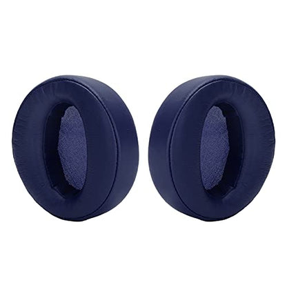 Replacement Ear Pads Cushions for Headset, Red, Soft Foam Earpads with Enhanced Bass, Comfort Fit for Headphone - color: Blue