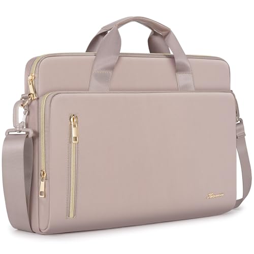 KIZUNA Laptop Bag 13.3 Inch Computer Shoulder Case Sleeve Briefcase For 14" MacBook Pro M3 2023/M2 M1 Max /13.6" New MacBook Air M2/14 Yoga Slim 7x/14.5" XPS 14/Latitude 5450,Khaki - color: Khaki, size: 13-13.3 Inch
