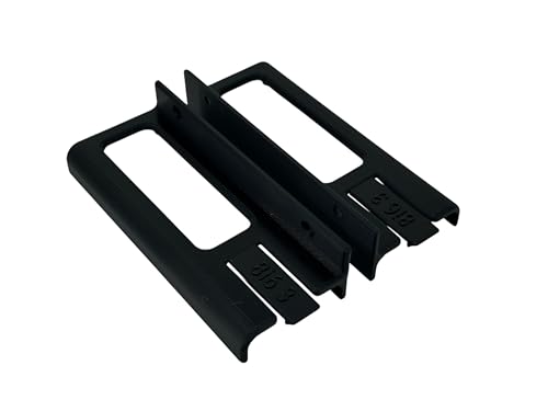 Desk Mount Kit for The Focusrite Scarlett 8i6 (3rd Gen) - Under Desk Mount Brackets, Reversible - Secure Mounting Accessories