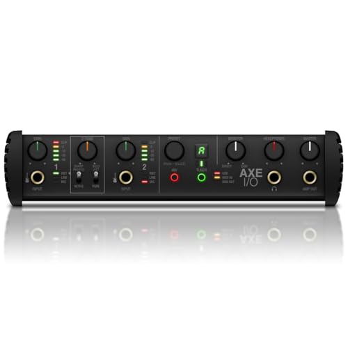 IK Multimedia AXE I/O + AmpliTube 5 MAX Bundle - style: AXE I/O + TONEX MAX + AmpliTube 5 MAX