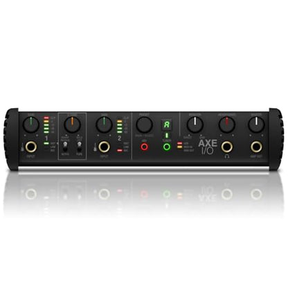 IK Multimedia AXE I/O + AmpliTube 5 MAX Bundle - style: AXE I/O + TONEX MAX + AmpliTube 5 MAX