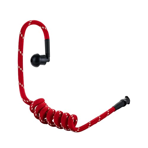 Replacement Braided Nylon Acoustic Coil (CTB25) - color: Red