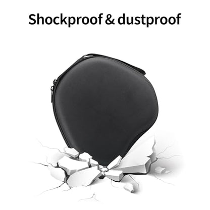 Headphone Case for Edifier W820NB Bluetooth Noise Cancelling Headphone, Headphone Bag Compatible with EDIFIER Free Pro, Mesh Bag for USB Cables, Chargers and Other Accessories, Headset Case Travel Bag