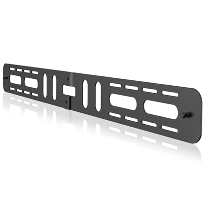notiela Heavy-Duty Soundbar Wall Mount for Sonos Playbar Wall Mount Bracket for Space Saving - Durable Metal Mounting Bracket for Sonos Playbar Mount Under or Above TV Easy to Install - style: Heavy-duty Mount for Sonos Playbar