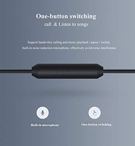 PHILIPS Over The Ear Sport Earbuds with Mic, Earphones for Sports, Running and Gym
