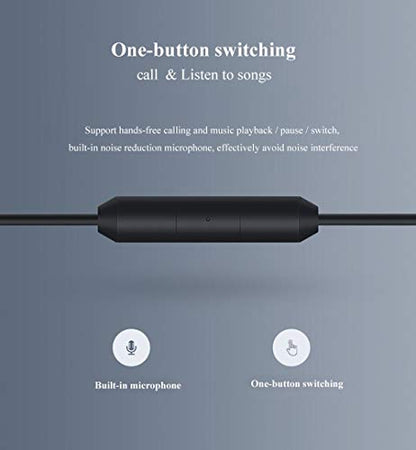 PHILIPS Over The Ear Sport Earbuds with Mic, Earphones for Sports, Running and Gym