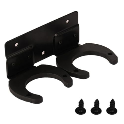 Microphone Stand, Microphone Wall Mount Stand Mic Clip Holder, Hold Up to 2 Micphones