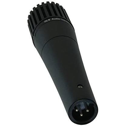 악기 마이크 ES-57 및 마이크 클립 - 프로페셔널 시리즈 ES57 다이나믹 카디오이드 단방향 - 악기, 드럼, 타악기, 보컬 등용 - 노래를 위한 전문 마이크