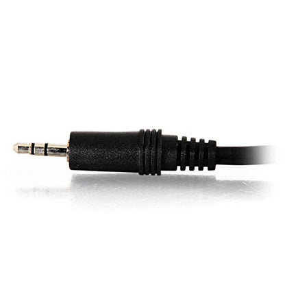 Legrand - C2G 3.5mm Male to RCA Female, Stereo Audio Extension Cable, Audio Y-Adapter Cable, 6 Foot Dual RCA to 3.5mm Adapter, 1 Count, C2G 40370