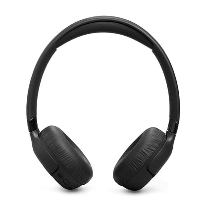 JBL Tune 680NC - Noise Cancelling Headphones - Black | Hi-Res JBL Pure Bass Sound plus Spatial Sound, Adaptive Noise Cancelling with Smart Ambient - color: Black
