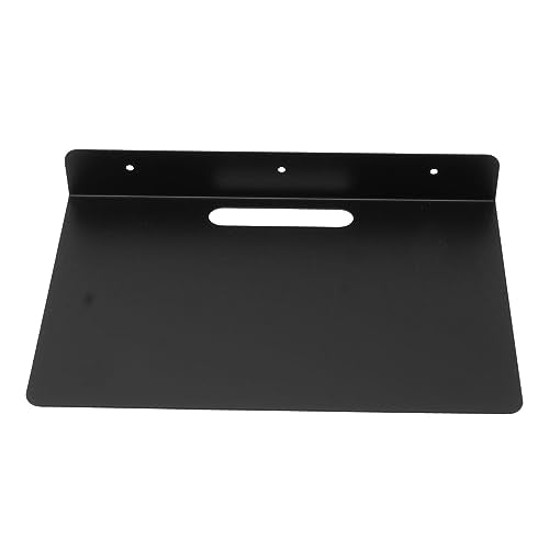 Thickened Proof Metal Wall Mount Shelf for AV Devices - Single Floating Shelf for Audio, Projector, Gaming Systems, Streaming Devices