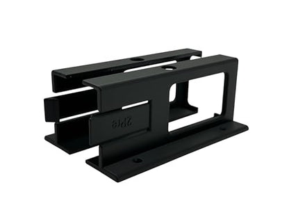 Desk Mount Kit for Focusrite Clarett/Clarett+ 2Pre - Under Desk Mount Brackets with Reversible Clips - Secure Mounting Accessories