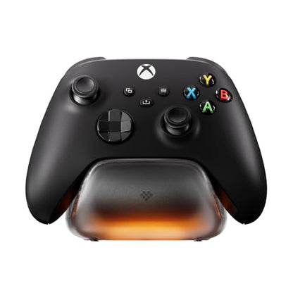 8BitDo Charging Dock for Xbox Wireless Controllers, Xbox Charging Station with Magnetic Secure Charging for Xbox Series X|S and Xbox One Controller - Officially Licensed (Black) | Officially licensed, Xbox Series X|S and Xbox One wireless controllers,1100