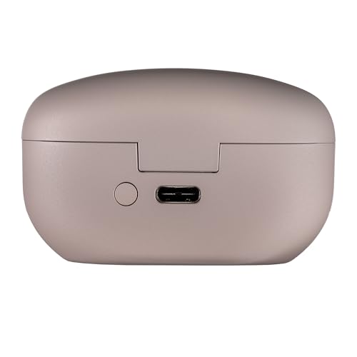 Sony WF-1000XM5 The Best Truly Wireless Noise Cancelling Earbuds Headphones, Bluetooth WF XM5 Earbuds with Alexa Built-in, Smoky Pink (International Model) - color: Smoky Pink