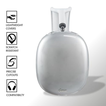 Sonix Protective Case for AirPods Max 2 & 1 | Headphones Cover | Clear - color: Clear