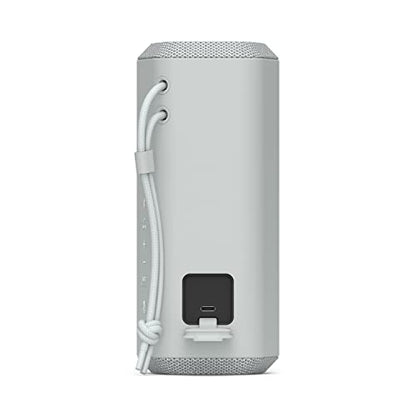 Sony SRS-XE200 X-Series Wireless Ultra Portable-Bluetooth-Speaker, IP67 Waterproof, Dustproof and Shockproof with 16 Hour Battery and Easy to Carry Strap, Light Gray - color: Light Gray