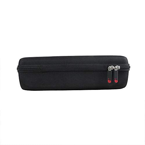 Hermitshell Hard Travel Case for BONAOK/BlueFire/Amazmic/Move2Play Wireless Bluetooth Karaoke Microphone 3-in-1 Portable Handheld Karaoke Mic Speaker Machine (Black+Blue)