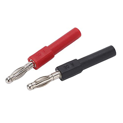 5Set Banana Plug Adapter, Speaker Banana Plugs, J.20012 Speaker Connectors Terminal, for Car Multimeters Instruments
