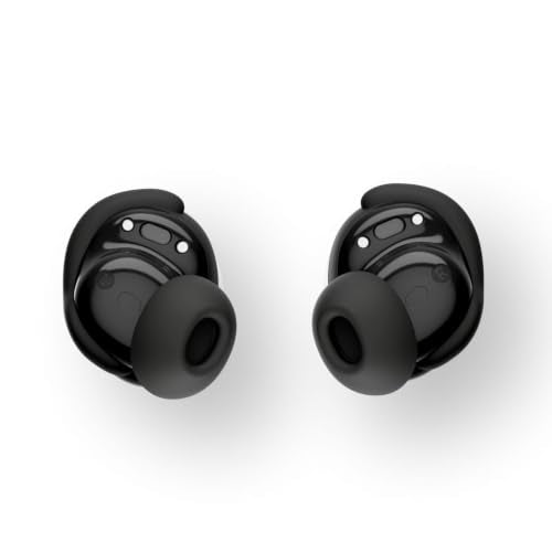 Bose QuietComfort Earbuds - True Wireless Bluetooth Earbuds with Active Noise Cancellation and Mic, USB-C Charging, IPX4 Rating, Up to 8.5 Hours of Playtime, Black - color: Black