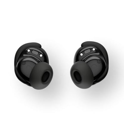 Bose QuietComfort Earbuds - True Wireless Bluetooth Earbuds with Active Noise Cancellation and Mic, USB-C Charging, IPX4 Rating, Up to 8.5 Hours of Playtime, Black - color: Black