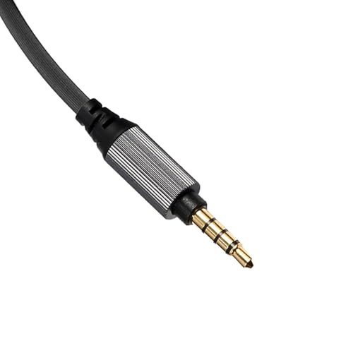 FAAEAL WH-1000XM5 Audio Cable Replacement for Sony WH-1000XM3 XM4 MDR-950BT MDR-1AM2 WH-XB910N Headsets ATH-M50xBT2 Headphones 6.5ft 4Pin-XLR - color: Black(6.5ft 4PIN-XLR)