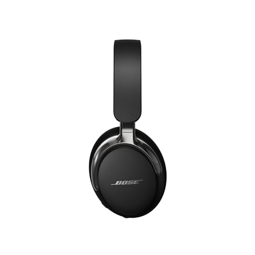Bose QuietComfort Ultra Bluetooth Headphones (2nd Gen), Wireless Headphones with Spatial Audio, Over Ear Noise Cancelling with Mic, Up to 30 Hours of Play time, Black - color: Black