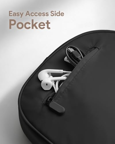 Soft Case for AirPods Max - Super-Slim Apple Headphone Case Compatible with Smart Case Portable Travel Organizer Pouch (Black) - color: Black