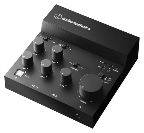 Audiosavings Bundle: AT-UMX3 USB Audio Mixer - Plug-and-Play, Live Streaming Ready Bundle with 512-BBA 31" Adjustable Microphone Boom Arm Mic Stand (2 Items)