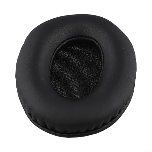 Ov-al Headphone Ear Pads Re-placement Sponge Leather Cushions for Enhanced Comfort and Durability, Soft Protein Leather U-pgrade Accessories Compatible with Various Headphone Models,(75 * 95) - color: 75*95
