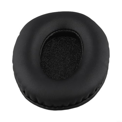Ov-al Headphone Ear Pads Re-placement Sponge Leather Cushions for Enhanced Comfort and Durability, Soft Protein Leather U-pgrade Accessories Compatible with Various Headphone Models,(75 * 95) - color: 75*95