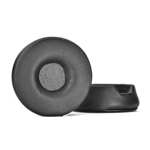 Engage 75 Earpads for Jabra Engage 55/65/75 Headset Replacement Ear Pads Covers for Jabra Engage 55/65/75 Headphone Ear Cushions (Black)