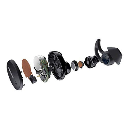 Bose Sport Earbuds - Wireless Earphones - Bluetooth in Ear Headphones for Workouts and Running, Triple Black - color: Triple Black