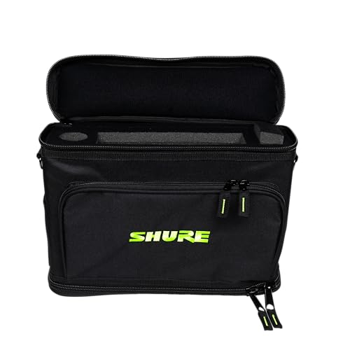 Shure by Gator Padded Wireless System Solution Bag for a Single Wireless Microphone System; (SH-WSYS-BAG) - size: Gig Bag, style: Single Wireless System
