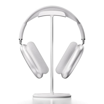 Headphone Stand【1PACK】 Headphone Holder with Storage Tray Compatible for Max Pro, Beats, Bose and Most Gaming Headphones. 【No Tools Required】 YO-2 (White)