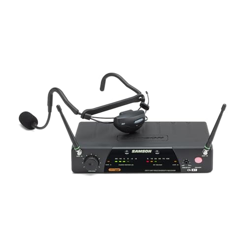 Airline 77 AH7 Wireless Headset Fitness System - style: Channel K1 (489.050 Mhz)