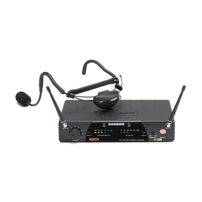 Airline 77 AH7 Wireless Headset Fitness System - style: Channel K1 (489.050 Mhz)