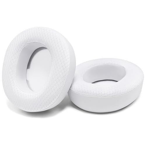 WC Freeze Nova Pro Wireless - Earpads for Arctis Nova Pro Wireless & More | Made by Wicked Cushions | Also fits SteelSeries Nova Elite & Nova Pro Omni(Doesn't Fit Other Models) | White - color: White