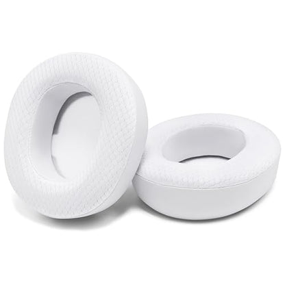 WC Freeze Nova Pro Wireless - Earpads for Arctis Nova Pro Wireless & More | Made by Wicked Cushions | Also fits SteelSeries Nova Elite & Nova Pro Omni(Doesn't Fit Other Models) | White - color: White
