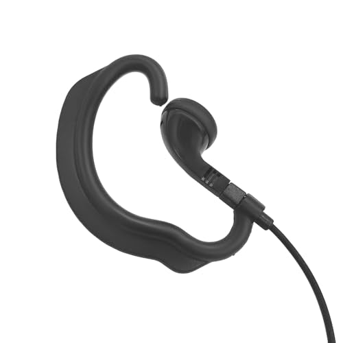 G Shape 2 Prong Earpiece Cp200 Walkie Talkie Headset with Mic 2 Pin Radio Ear Piece for Motorola rdm2070d walkie Talkie gp2000 xu1100 pro1150 mu12 Radio rdu4100 cls1110 mag one bpr40 cls1410