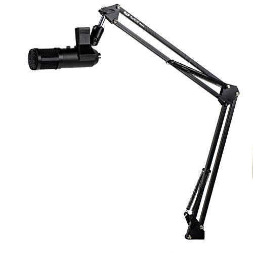 CAD PM1100 PodMaster™ D usb Professional Broadcast / Podcasting Microphone with Dynamic Capsule, supplied with Broadcast Boom Mic Stand - style: PodMaster D USB