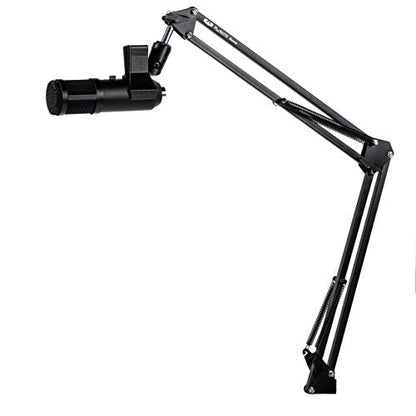 CAD PM1100 PodMaster™ D usb Professional Broadcast / Podcasting Microphone with Dynamic Capsule, supplied with Broadcast Boom Mic Stand - style: PodMaster D USB