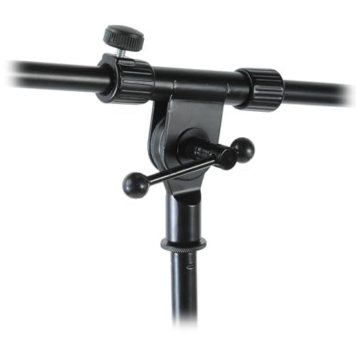 Rode M5-MP Matched Pair Small-Diaphragm Condenser Microphone Bundle with SB20 Stereo Bar, Boom Stand and XLR Cables — Drum Overhead, Choir, Orchestra, Acoustic Guitar Studio Recording Kit
