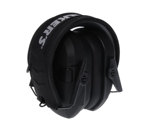 Walker's Razor Slim Electronic Muff - color: Black, size: One Size