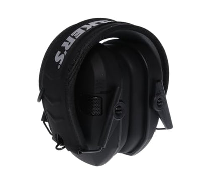 Walker's Razor Slim Electronic Muff - color: Black, size: One Size