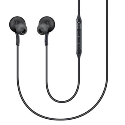 2022 in-Ear Headphones Wired Earbuds Stereo Headphones for Samsung Galaxy S10, S10E, S10+, S8, S8+, S9, S9+, Note 9- Designed 3.5 mm Jack with Microphone and Volume Buttons (Black) - style: 2022 in-Ear Headphones 3.5mm