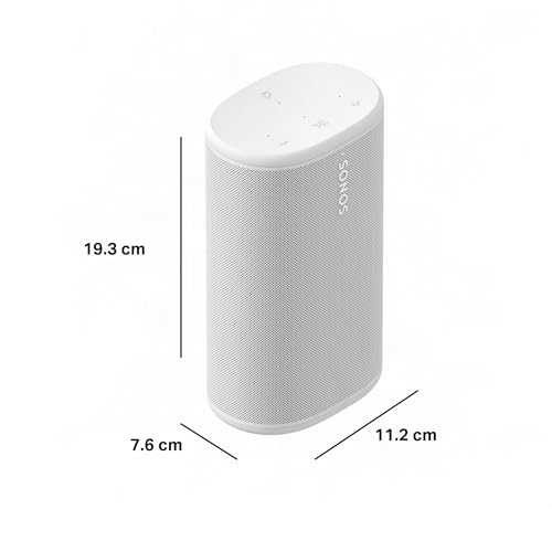 Sonos Play Portable Bluetooth Speaker - White - color: White, size: Pack of 1