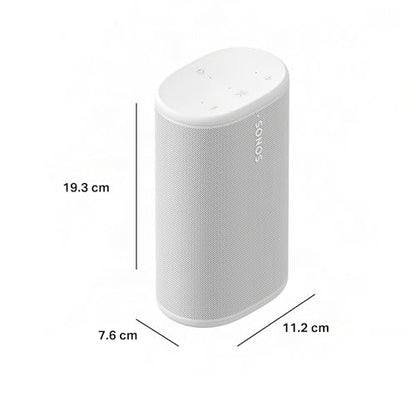 Sonos Play Portable Bluetooth Speaker - White - color: White, size: Pack of 1